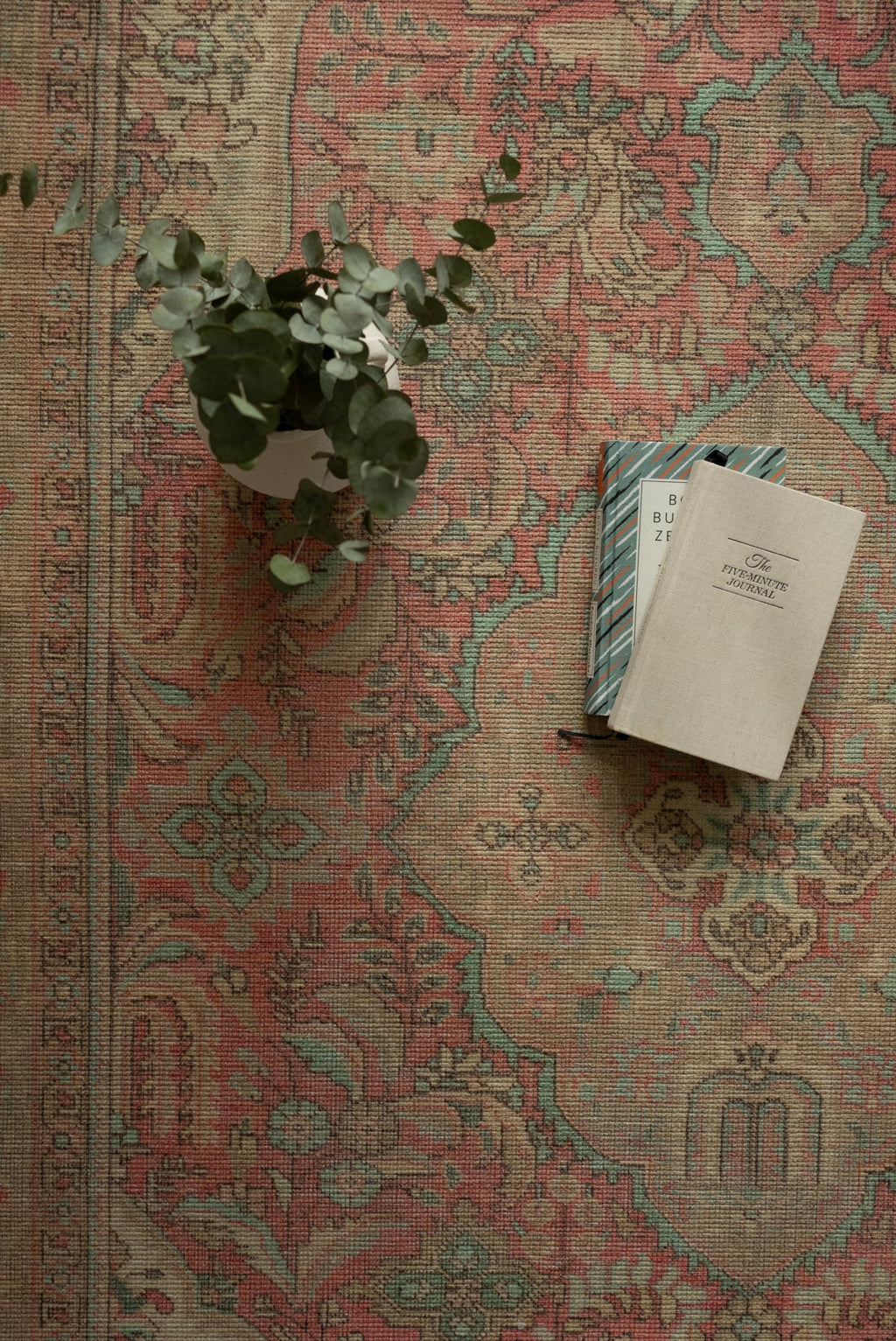 Vintage Teppich Vildan Lomé