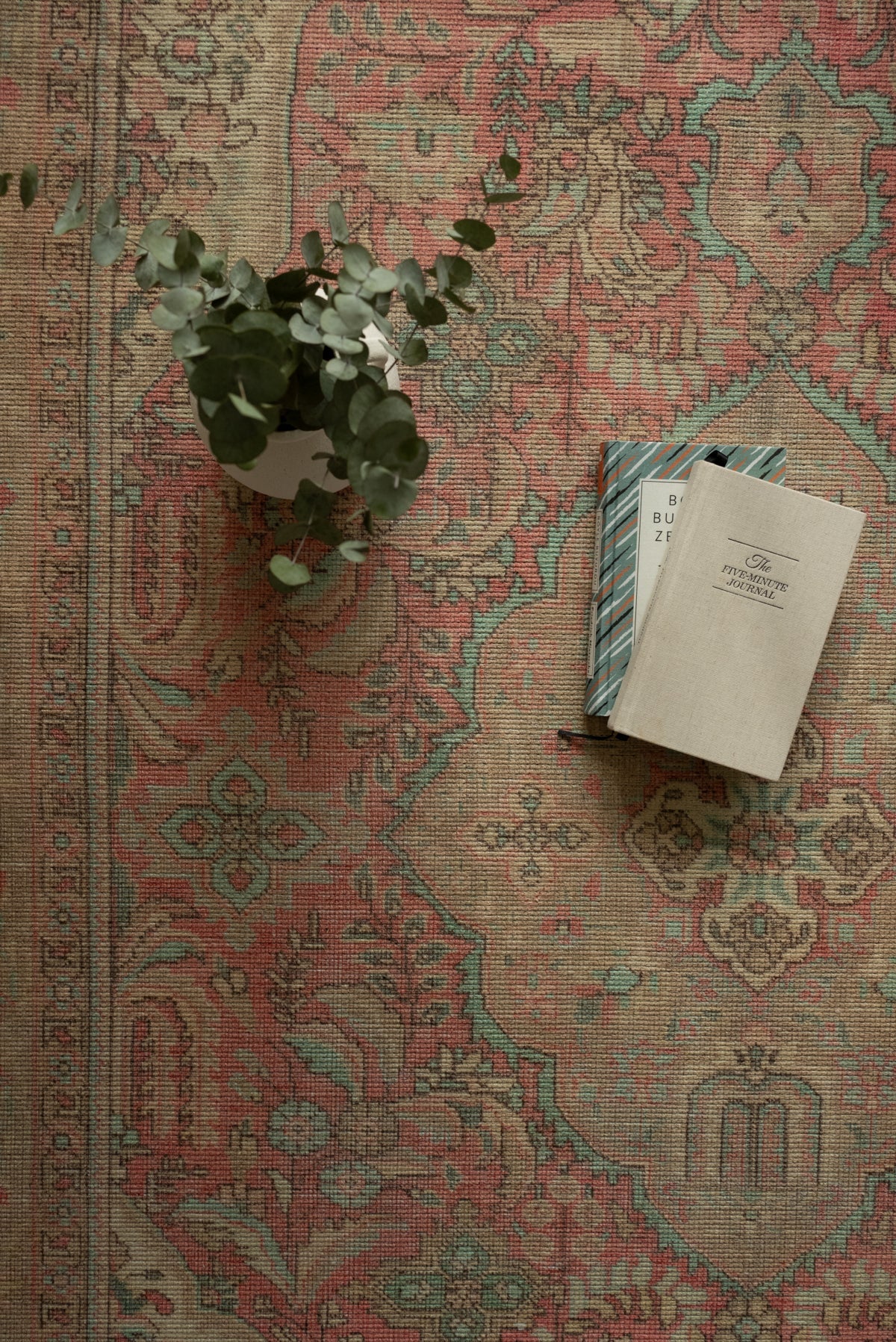 Vintage Teppich Vildan Lomé