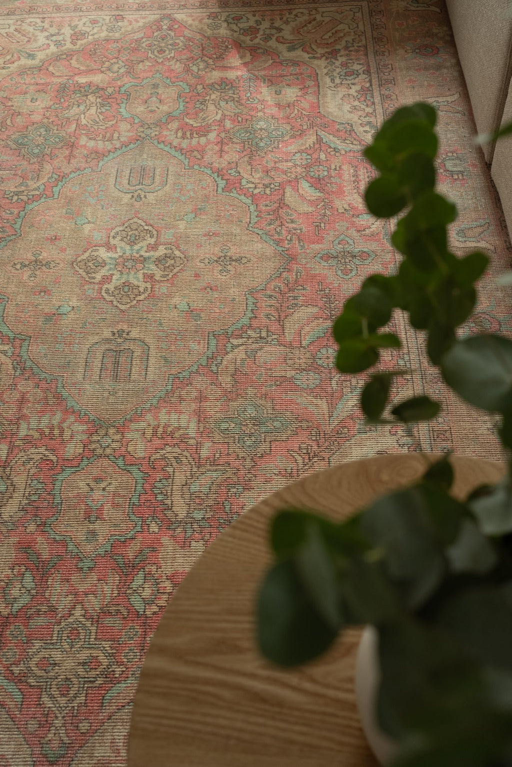 Vintage Teppich Vildan Lomé