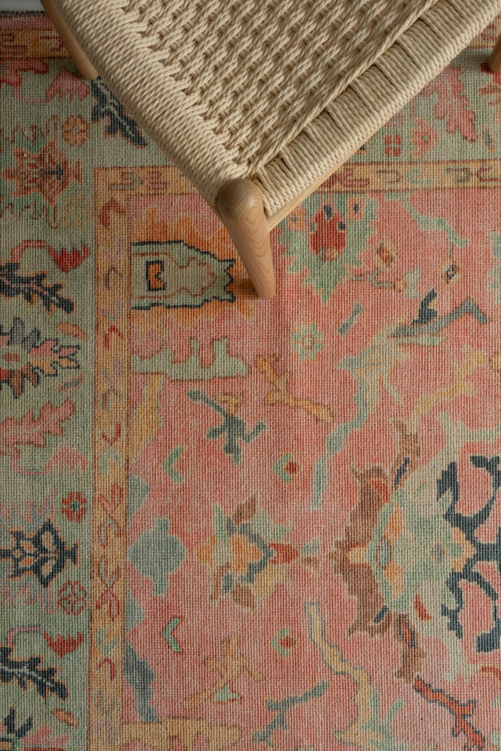 Vintage Teppich Belma Lomé