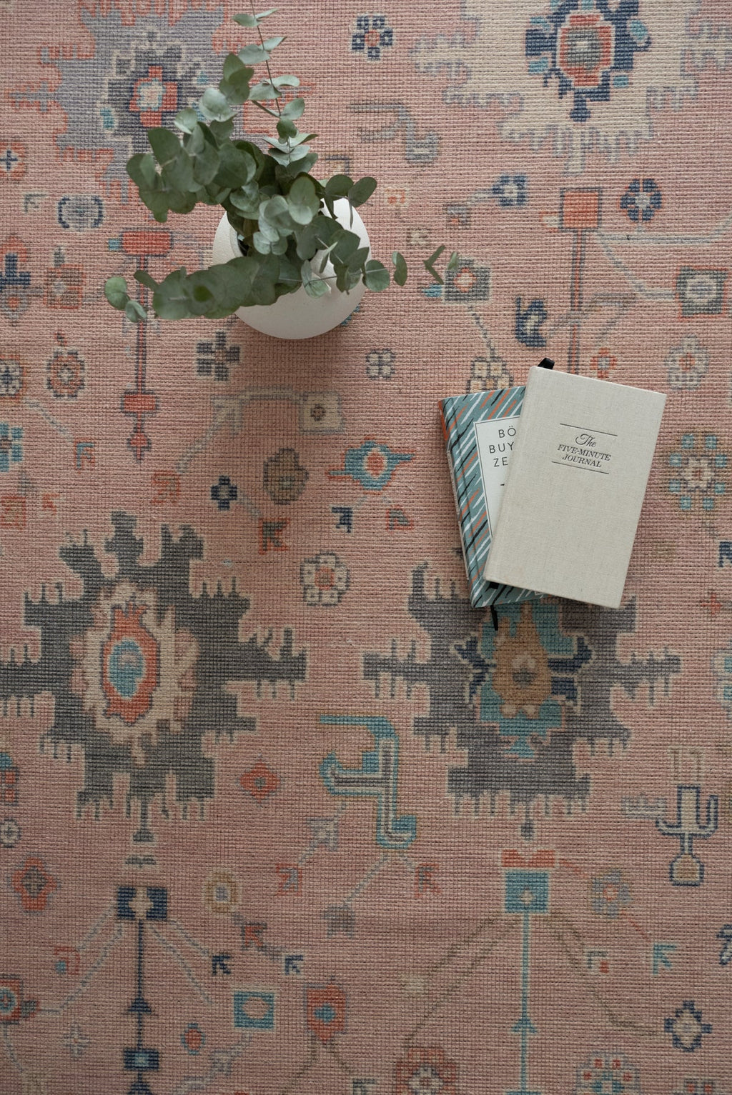 Vintage Teppich Inci Lomé