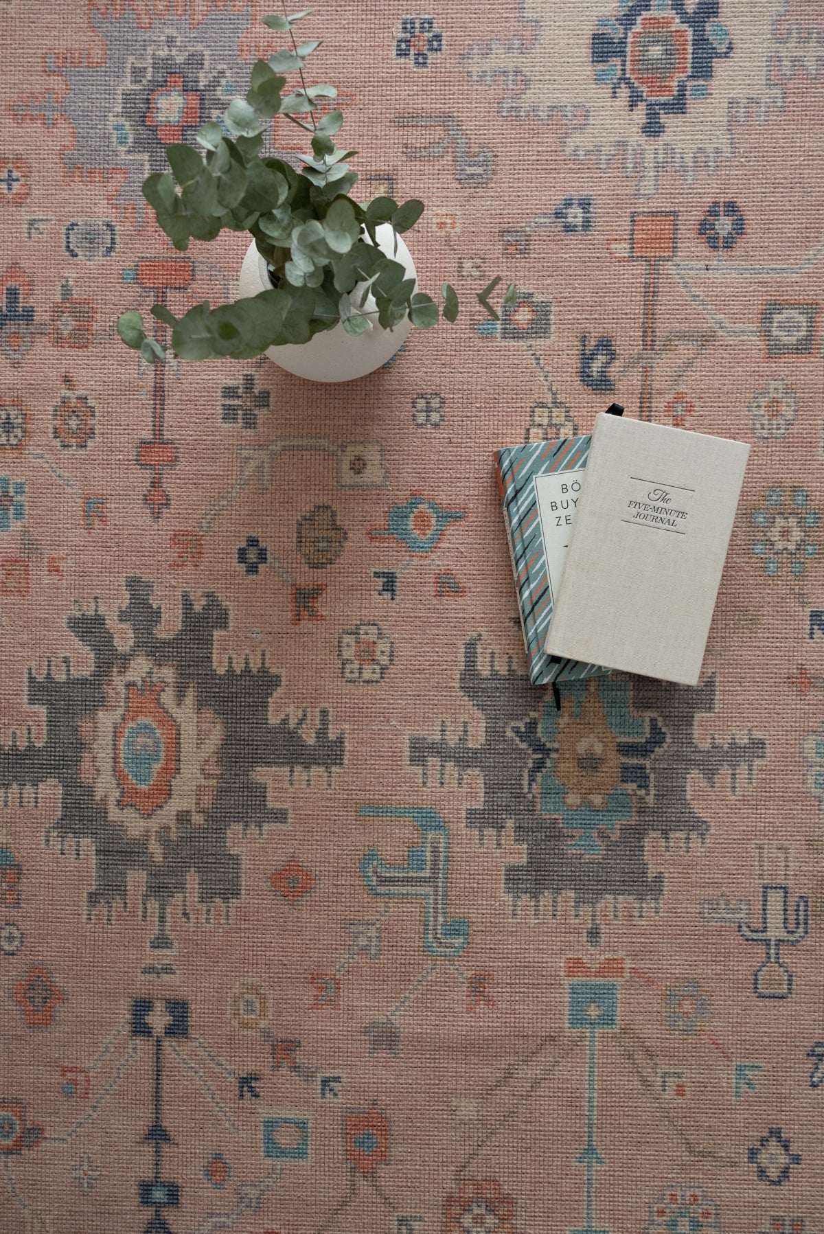 Vintage Teppich Inci Lomé