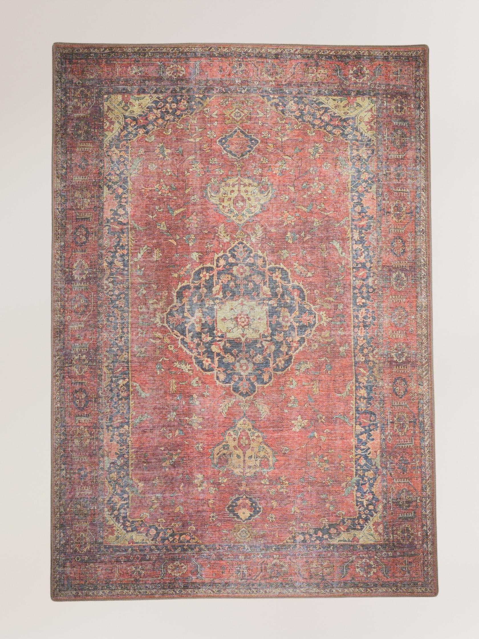 Vintage Teppich Berra Lomé