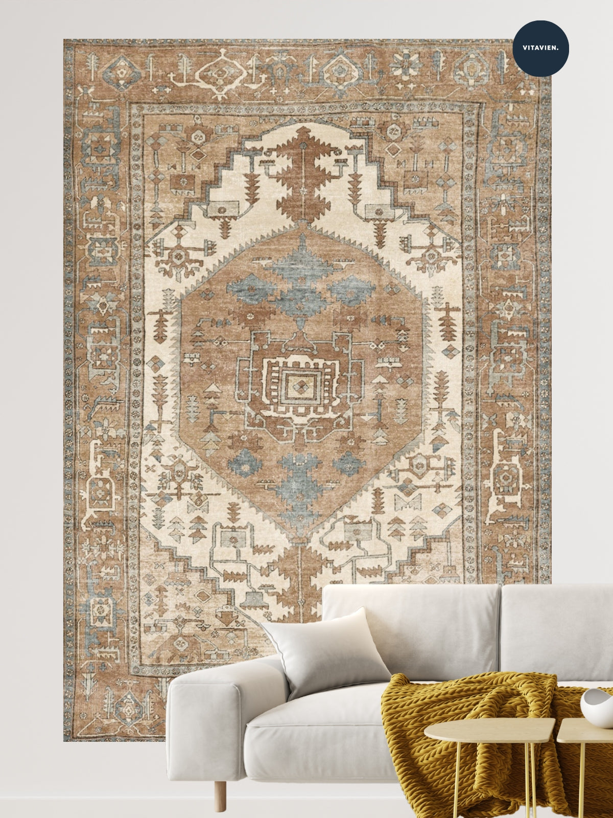 Vintage Teppich Fadime Vera