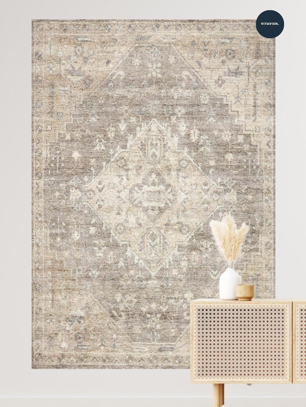 Vintage Teppich Aysha Vera