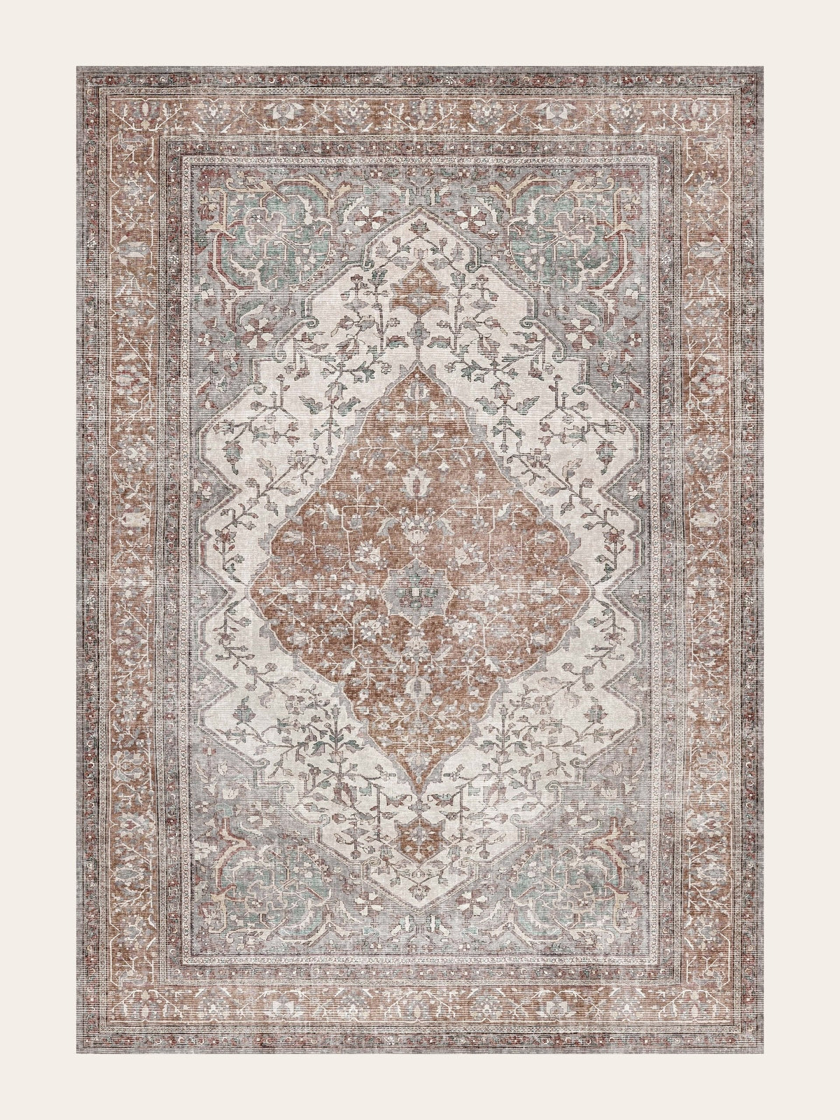 Vintage Teppich Miray Lomé