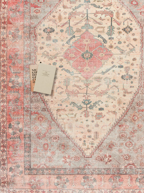 Vintage Teppich Azize Lomé