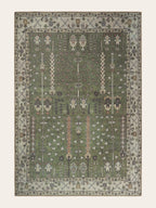 Vintage Teppich Bade Lomé