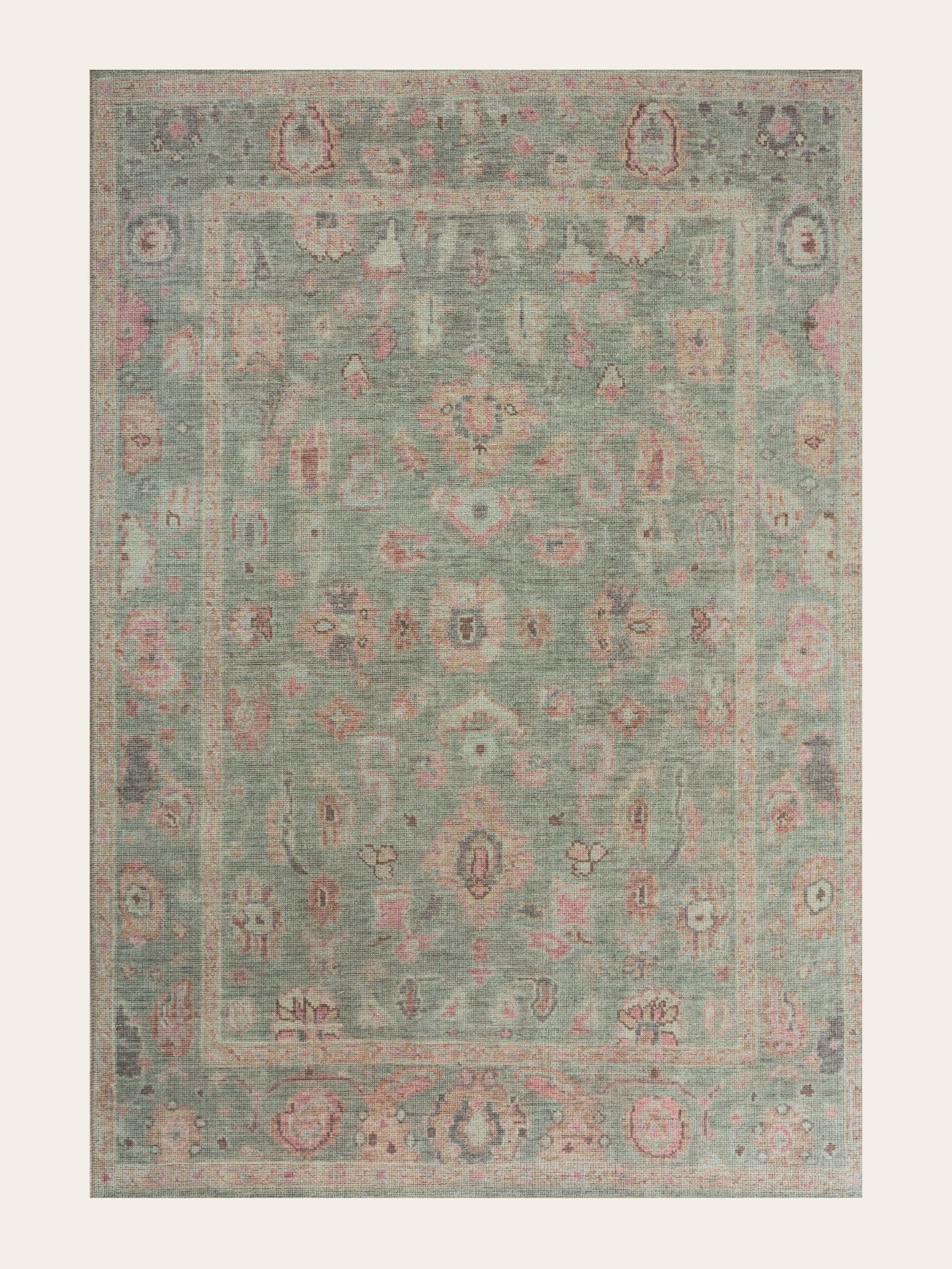 Vintage Teppich Dilan Lomé