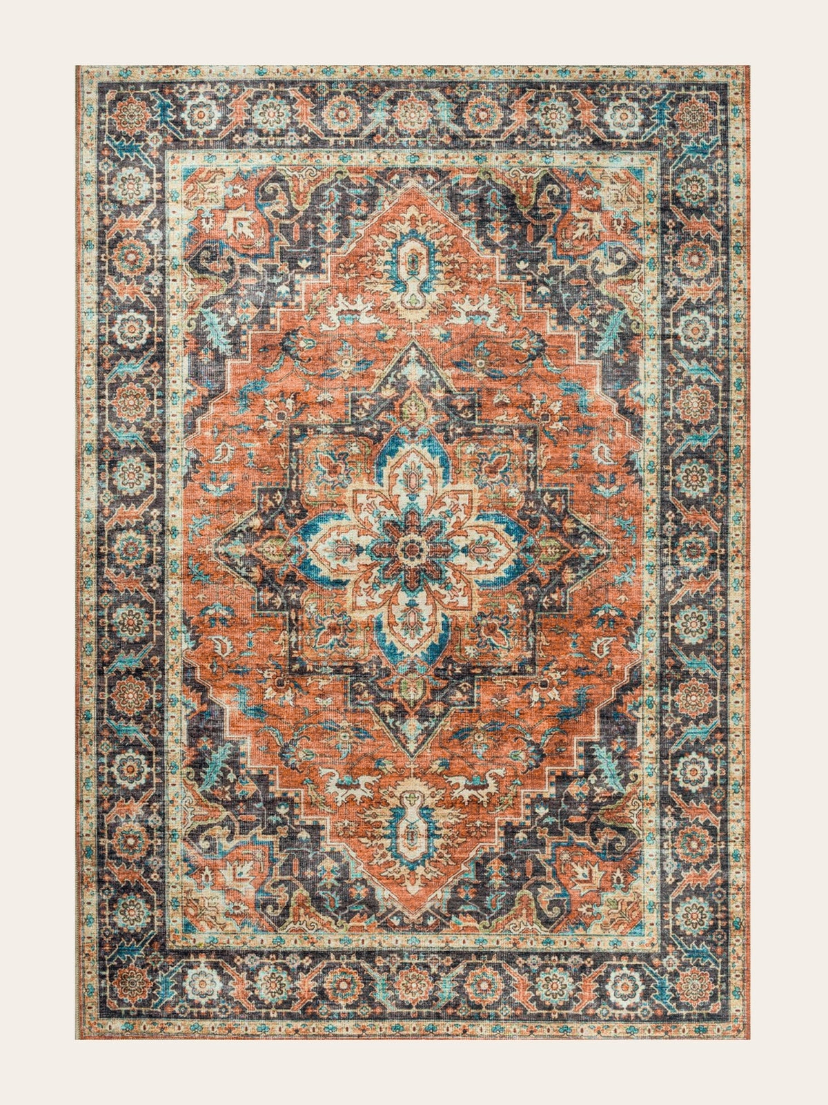 Vintage Teppich Helin Vera