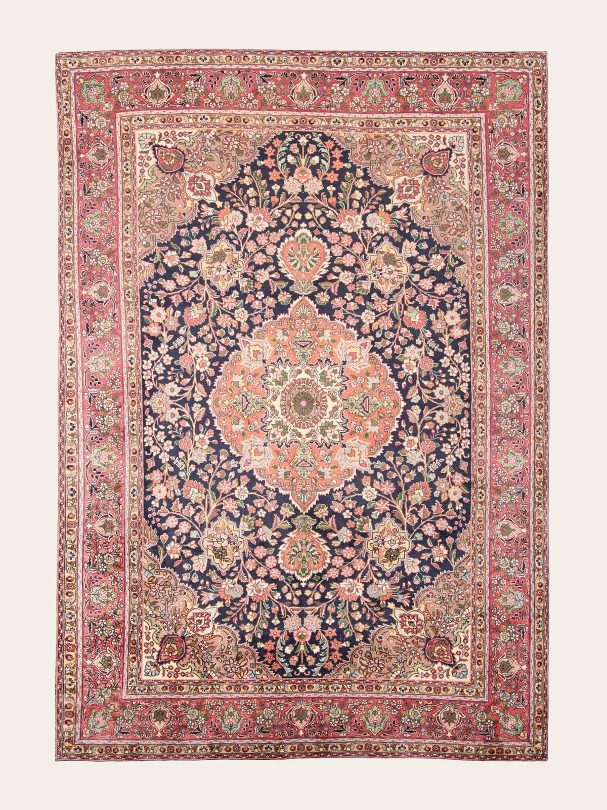 Vintage Teppich Karagul Lomé