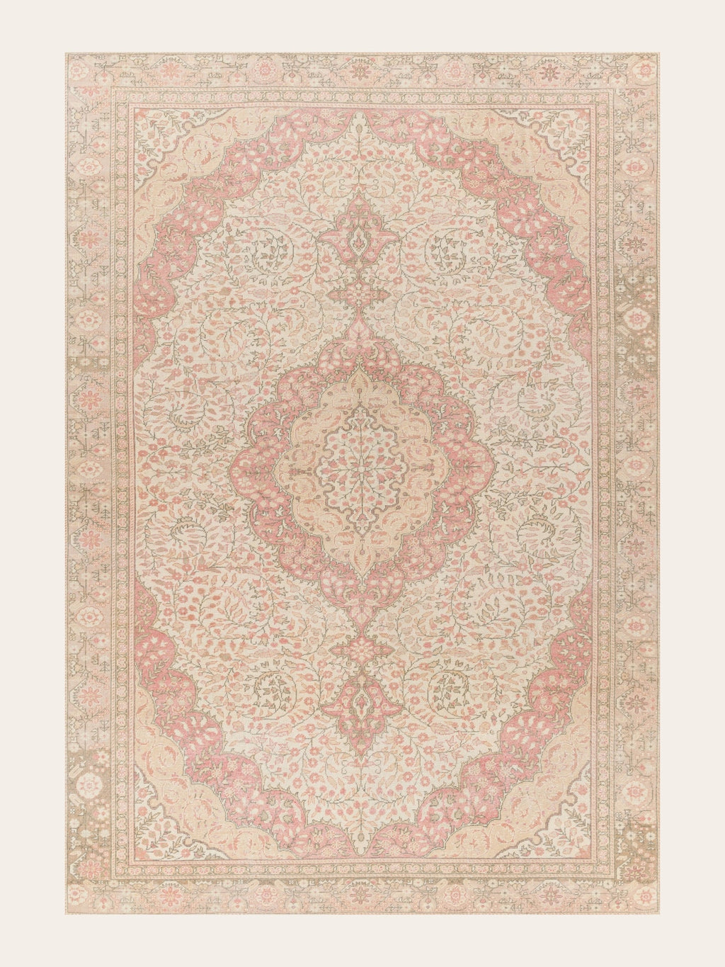 Vintage Teppich Nihan Lomé
