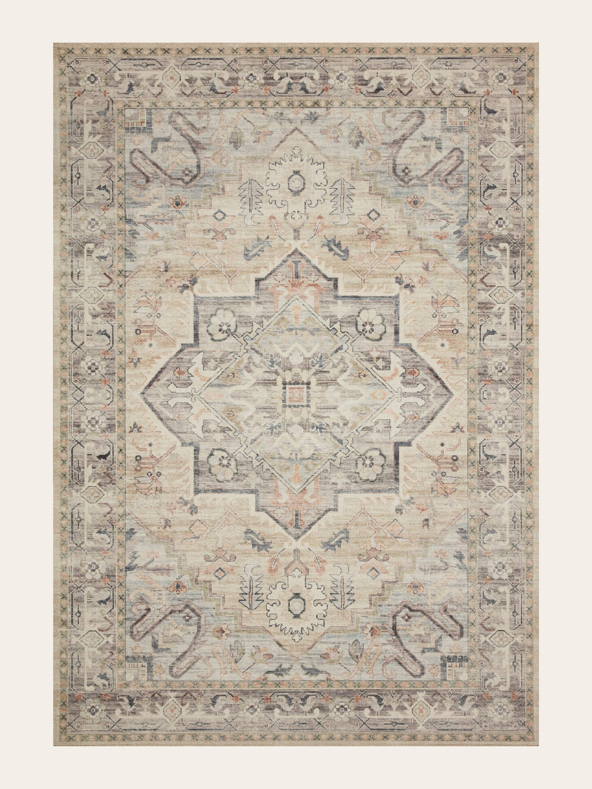 Vintage Teppich Rabia Lomé