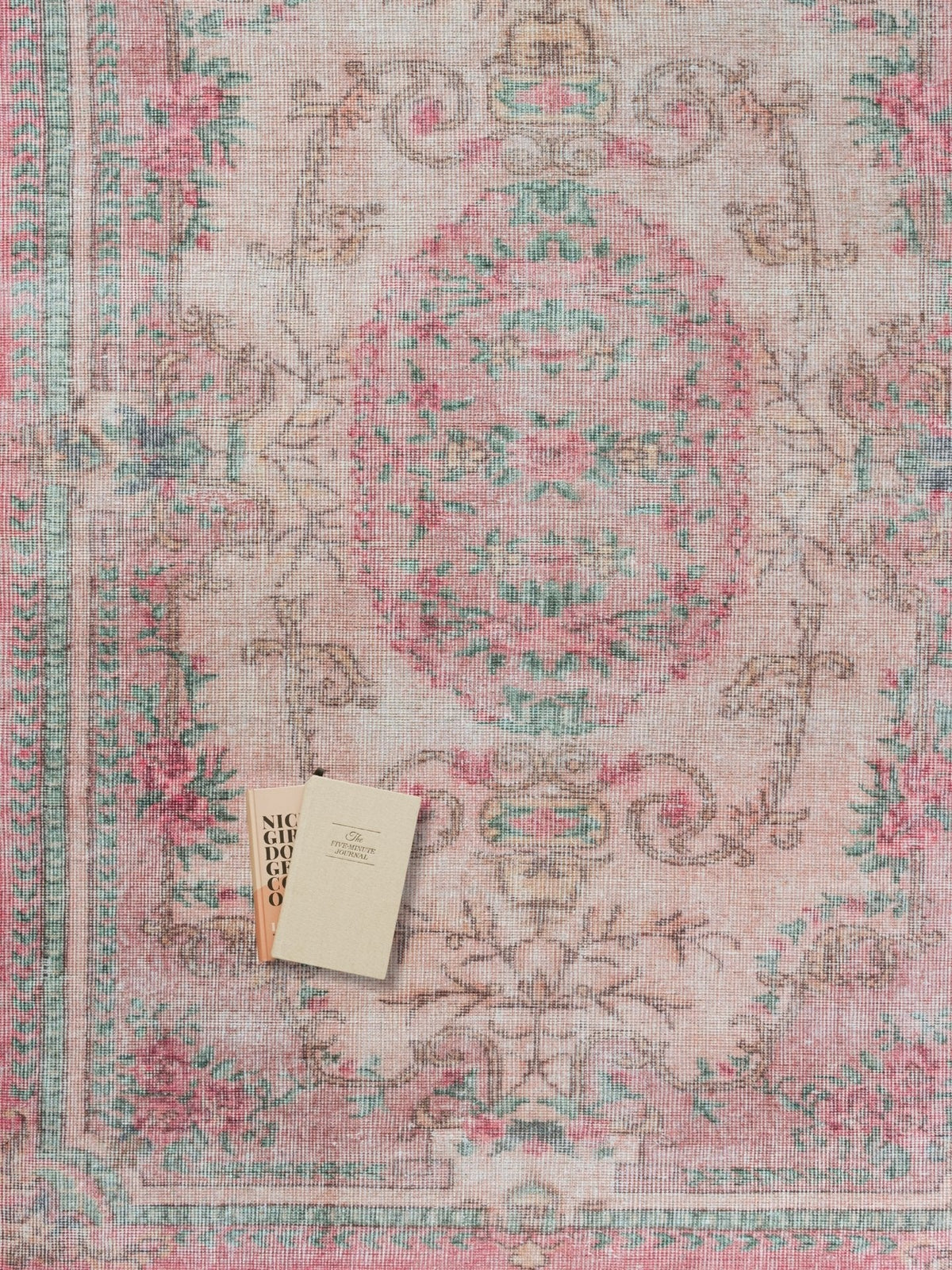 Vintage Teppich Sevda Lomé