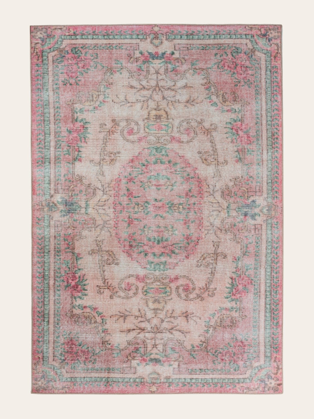 Vintage Teppich Sevda Lomé