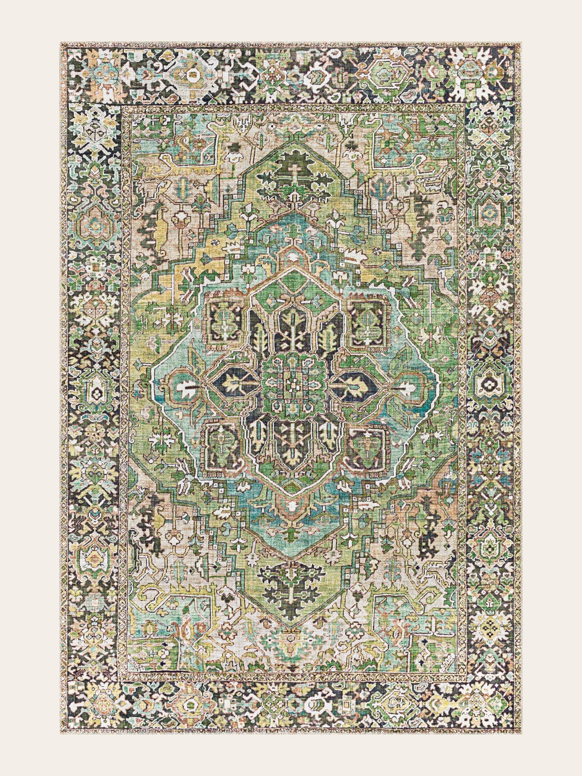 Vintage Teppich Semra Lomé