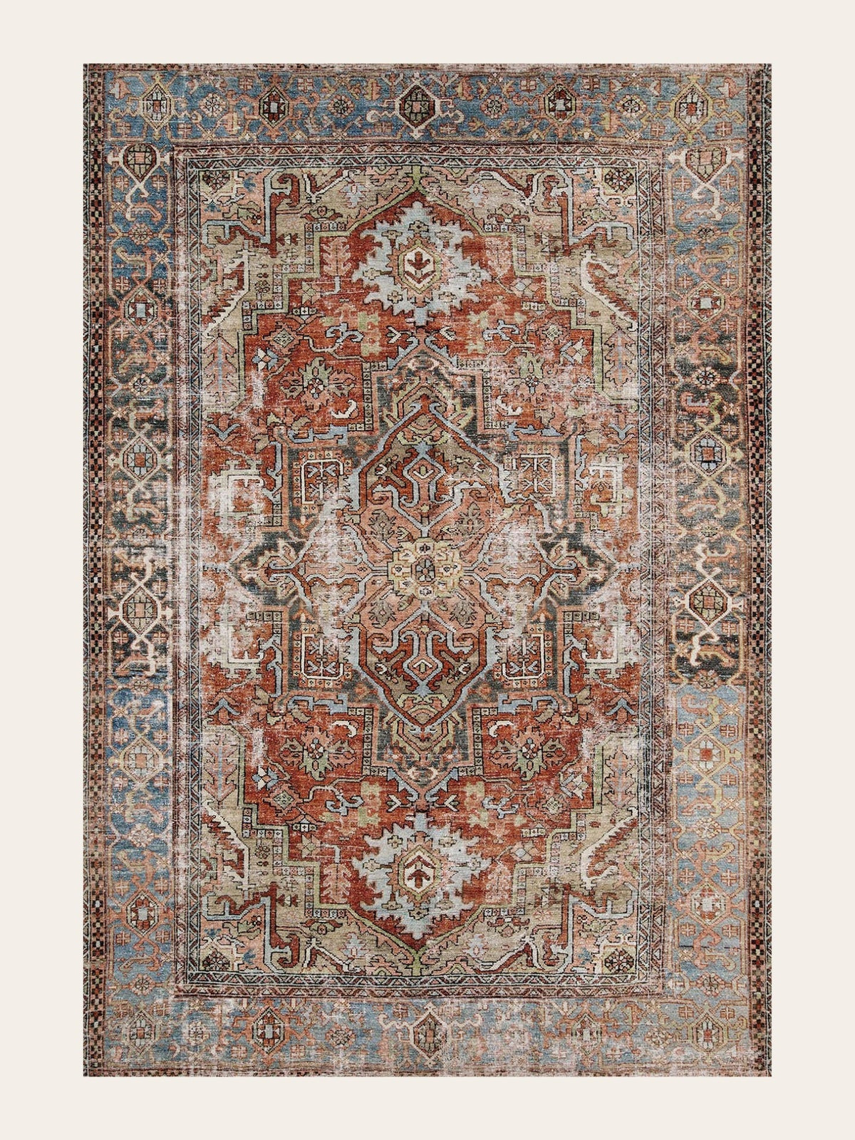 Vintage Teppich Seren Vera