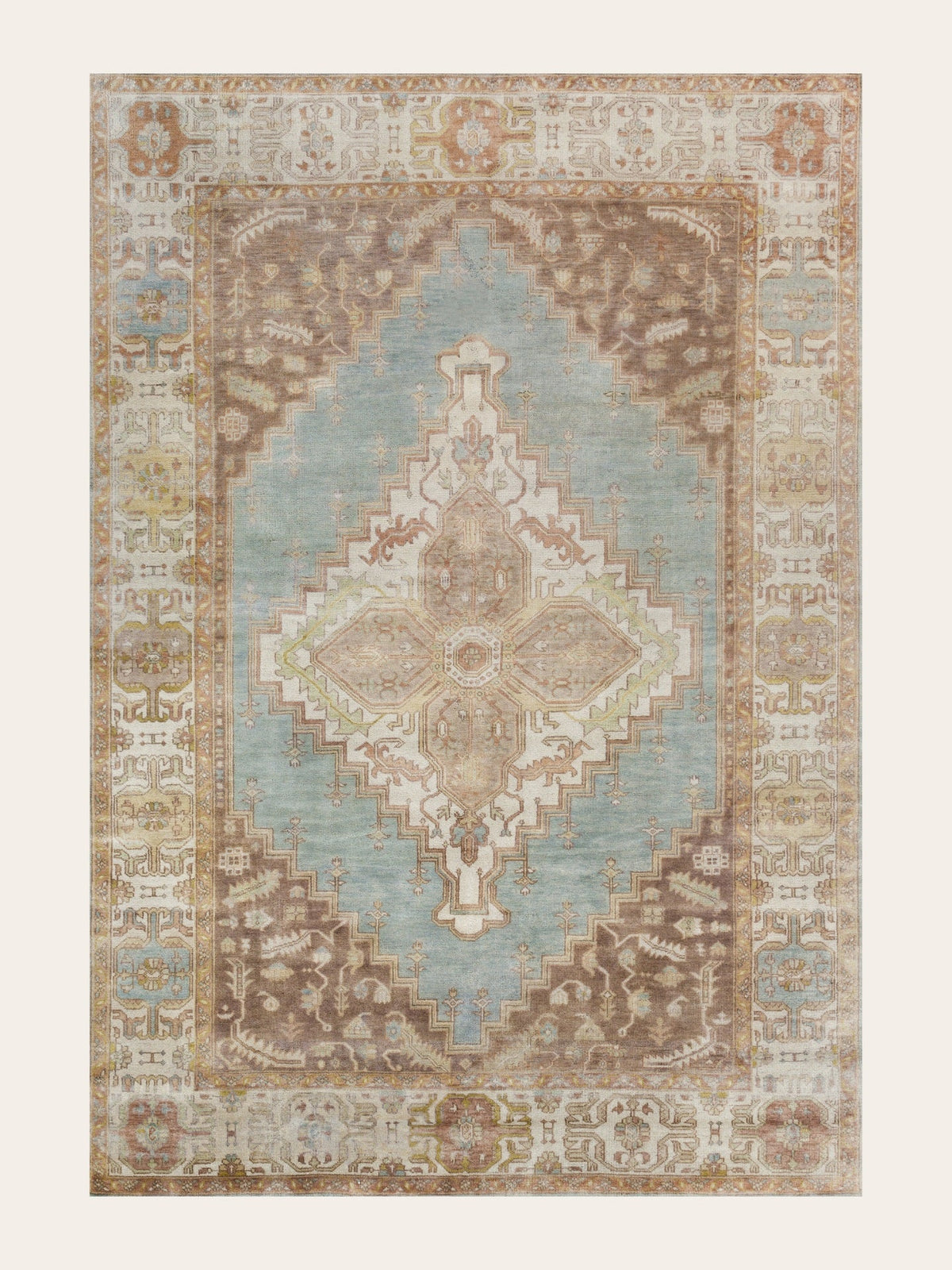 Vintage Teppich Simay Lomé