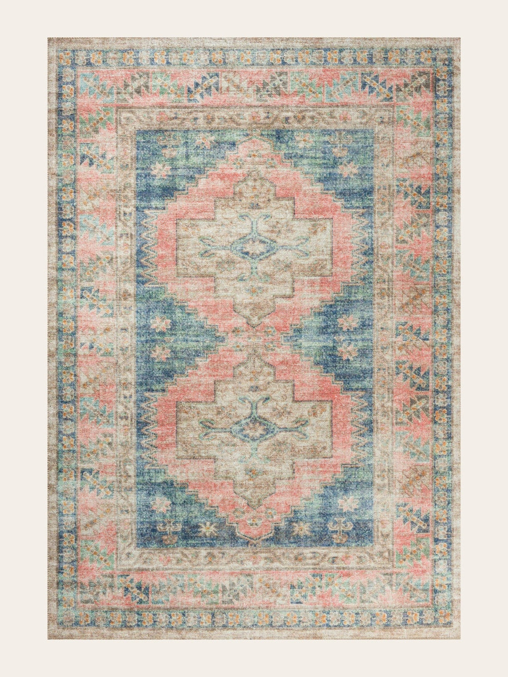 Vintage Teppich Tugba Vera