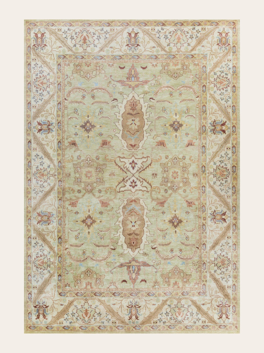 Vintage Teppich Zara Lomé